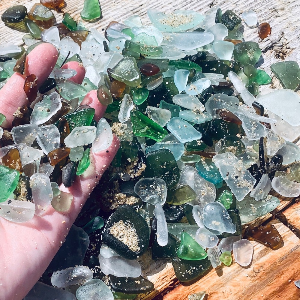 Beachcomber Seaglass Necklace - Picture 8 of 8